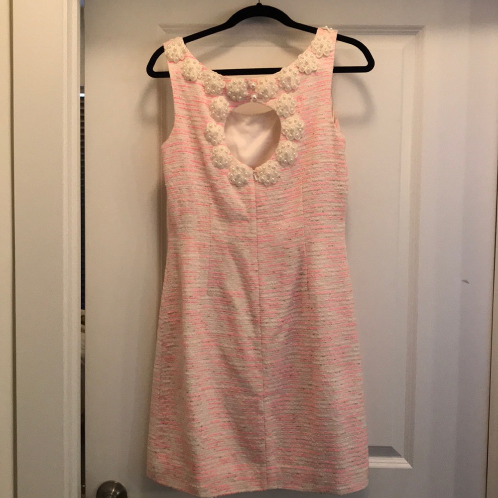 Pearl beaded Lilly Pulitzer Dress